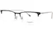 Coach HC5172T Eyeglasses Men's Semi Rim Rectangle Shape