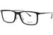 Coach HC6205 Eyeglasses Men's Full Rim Rectangle Shape - Black-5002