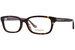 Coach HC6233U Eyeglasses Women's Full Rim Rectangle Shape
