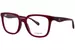 Coach HC6271U Eyeglasses Women's Full Rim Square Shape