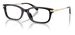 Coach HC6287U Eyeglasses Women's Full Rim Rectangle Shape - Black-5002