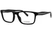 Coach HC6292U Eyeglasses Men's Full Rim Rectangle Shape - Black-5002