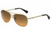 Coach Women's Bree HC7045 HC/7045 Fashion Aviator Sunglasses