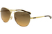 Coach Women's HC7069 HC/7069 Fashion Pilot Sunglasses