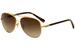 Coach Women's HC7072B HC/7072B Fashion Pilot Sunglasses