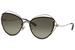 Coach Women's HC7086 HC/7086 Fashion Cat Eye Sunglasses