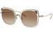 Coach Women's HC7101B HC/7101/B Fashion Square Sunglasses