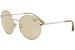 Coach Women's L1012 HC7078 HC/7078 Fashion Round Sunglasses