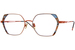Coco And Breezy Faith Eyeglasses Full Rim Round Shape