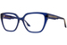 Coco and Breezy Moral Eyeglasses Full Rim Rectangle Shape