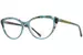 Coco Song CCS212 Eyeglasses Women's Full Rim Cat Eye