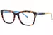 Coco Song CCS248 Eyeglasses Women's Full Rim Rectangle Shape