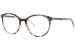 Coco Song Formentera-Beach CV212 Eyeglasses Frame Women's Full Rim Cat Eye