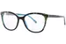 Coco Song Load-Loving CV324 Eyeglasses Women's Full Rim Square Shape