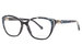 Coco Song Smart-Bird CV217 Eyeglasses Frame Women's Full Rim Cat Eye