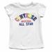 Converse Girl's Original All Star Short Sleeve T-Shirt