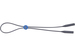 Costa Del Mar Bowline Silicone Retainer Glasses Cord - Grey/Blue-BW98
