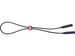 Costa Del Mar Bowline Silicone Retainer Glasses Cord - Navy-BW03