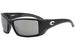 Costa Del Mar Polarized Blackfin Sunglasses Men's Rectangle Shape