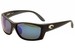 Costa Del Mar Men's Fisch Global Fit Polarized Wrap Sunglasses