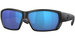 Costa Del Mar Polarized Tuna Alley 06S9009 Sunglasses Men's Rectangle Shape