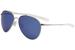 Costa Del Mar Women's Piper PIP183 PIP/183 Pilot Polarized Titanium Sunglasses