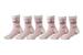 Country Kids Girl's 6-Pairs Ballerina Crew Socks