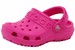 Crocs Girl's Hilo Roomy Fit Clogs Sandals Shoes