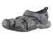 Crocs Men's Swiftwater Leather Fisherman Sandals Shoes