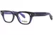 Cutler and Gross CG1421 Eyeglasses Men's Full Rim Rectangle Shape