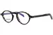 Cutler and Gross CGOPGR08 Eyeglasses Full Rim Oval Shape