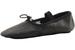 Dance Class Little/Big Kid's Classic Leather Ballet Dancing Shoes - Black
