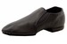 Dance Class Women's Pro Jazz Boot Leather Jazz Dancing Shoes - Black