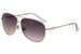 Daniel Swarovski Women's Finn SW0100 SW/0100 Pilot Sunglasses