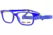 Demi + Dash Boomer Eyeglasses Youth Kids Full Rim Rectangle Shape