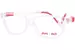 Demi + Dash Echo Eyeglasses Youth Kids Full Rim Rectangle Shape