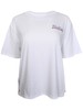 Dickies Girl Gradient Logo T-Shirt Juniors/Women's Short Sleeve Boxy