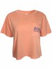 Dickies Girl Heritage Diamond T-Shirt Juniors/Women's Short Sleeve Cropped