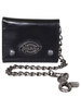 Dickies Men's ID Window Trifold Chain Wallet