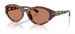 Diesel DL3005U Sunglasses Women's Oval Shape