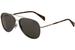 Diesel Men's DL0167 DL/0167 Square Fashion Sunglasses