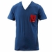 Diesel Men's Okho Cotton V-Neck Short Sleeve T-Shirt