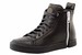 Diesel Men's S-Nentish Zip Around High-Top Sneakers Shoes