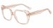 Diff VDFCECL Eyeglasses Women's Full Rim Rectangle Shape