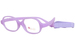 Dilli Dalli Cuddles Eyeglasses Youth Kids Full Rim Oval Shape - Lilac