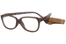 Dilli Dalli Tutti-Frutti Eyeglasses Youth Full Rim Rectangle Shape - Chocolate