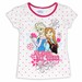 Disney Frozen Girl's My Sister My Hero Polka Dot Short Sleeve T-Shirt