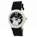 Disney Women's Minnie & Mickey Mouse Rubber Strap Casual Analog Watch