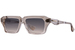 Dita Detron DTS459-A Sunglasses Titanium Rectangle Shape