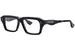 Dita Detron DTX459 Eyeglasses Full Rim Rectangle Shape